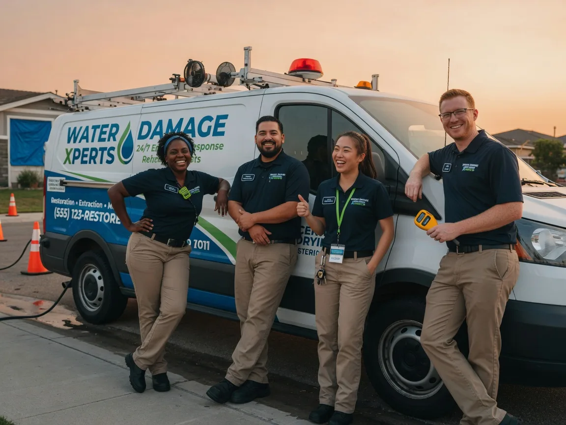 Water Damage Repair company in Long Pond, PA